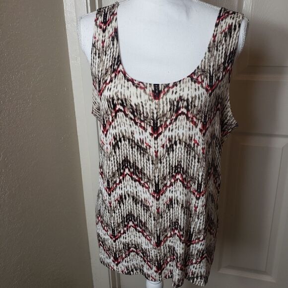 Chico’s tribal tank  - Picture 1 of 3